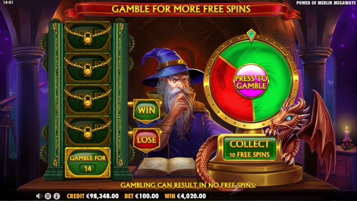 Power of Merlin Megaways Slot Game Review