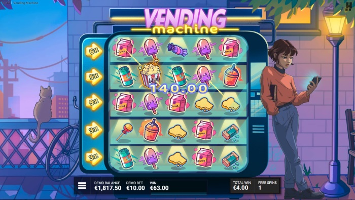 Vending Machine Slot Review &ndash; Hacksaw Gaming