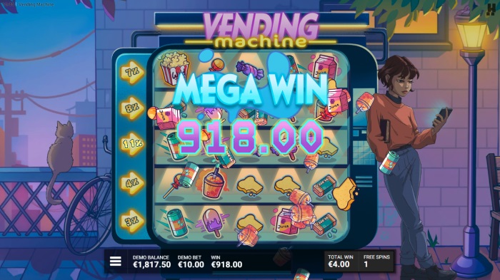 Vending Machine Slot Review &ndash; Hacksaw Gaming