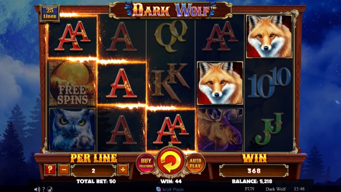 Dark Wolf Slot Game Review