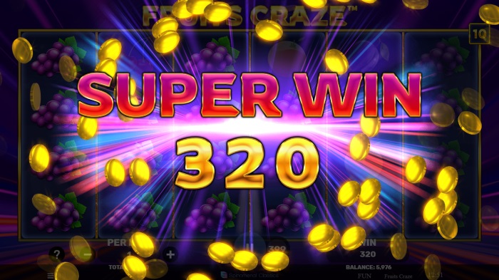 Fruits Craze Slot Game Review