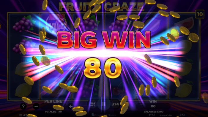 Fruits Craze Slot Game Review