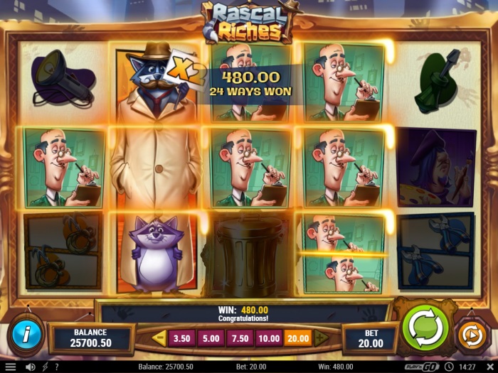 Rascal Riches Slot Game Review