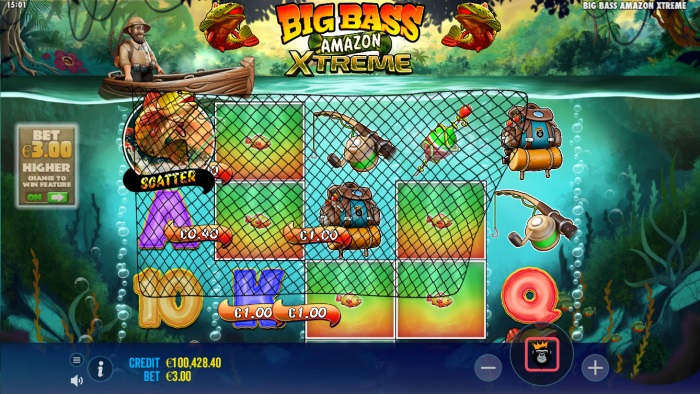 Big Bass Amazon Xtreme Slot Game Review