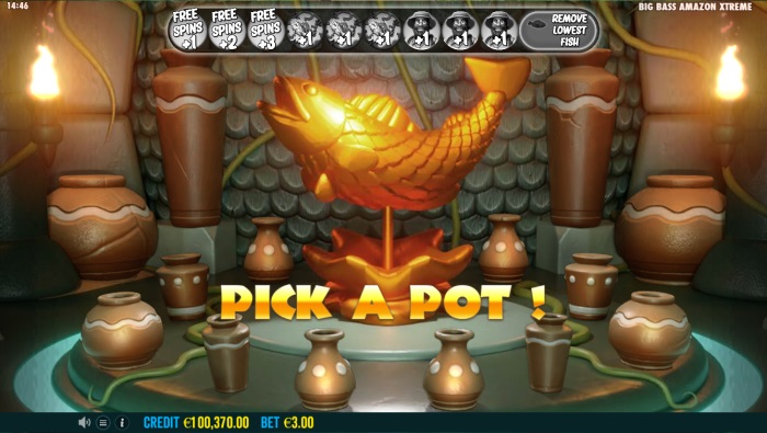 Big Bass Amazon Xtreme Slot Game Review