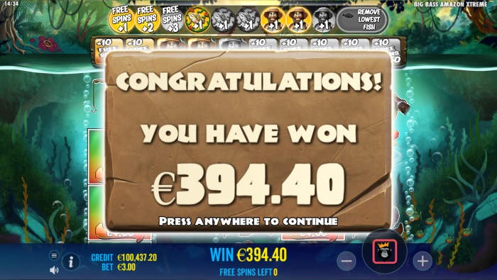 Big Bass Amazon Xtreme Slot Game Review