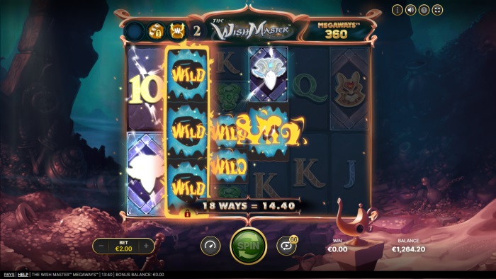 The Wish Master Megaways Slot Game Review
