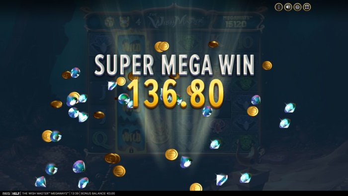 The Wish Master Megaways Slot Game Review