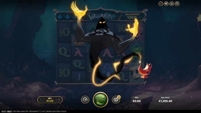 The Wish Master Megaways Slot Game Review