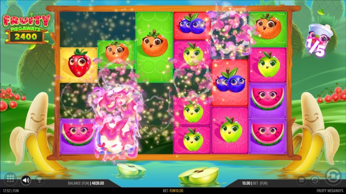 Fruity Megaways Slot Game Review