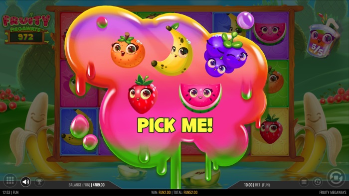 Fruity Megaways Slot Game Review