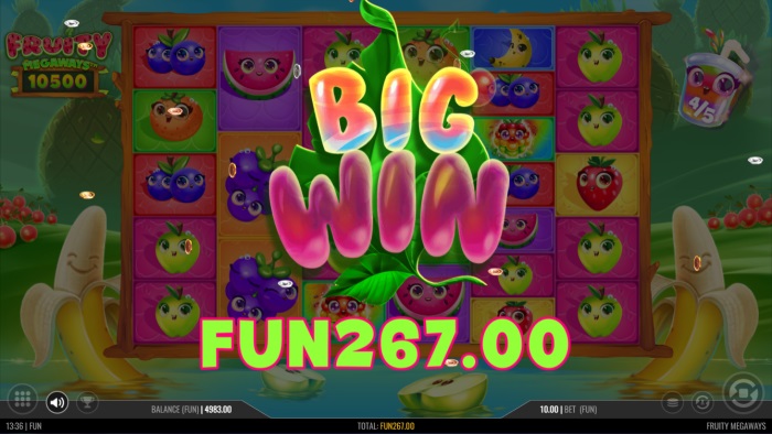 Fruity Megaways Slot Game Review