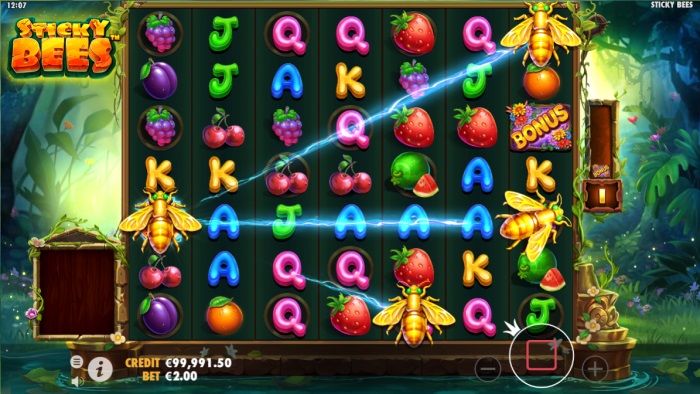 Sticky Bees Slot Game Review