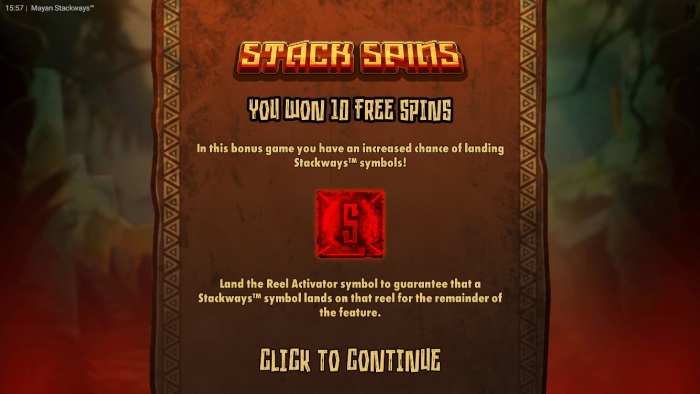 Mayan Stackways Slot Game Review