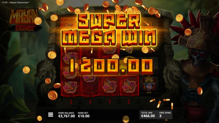 Mayan Stackways Slot Game Review
