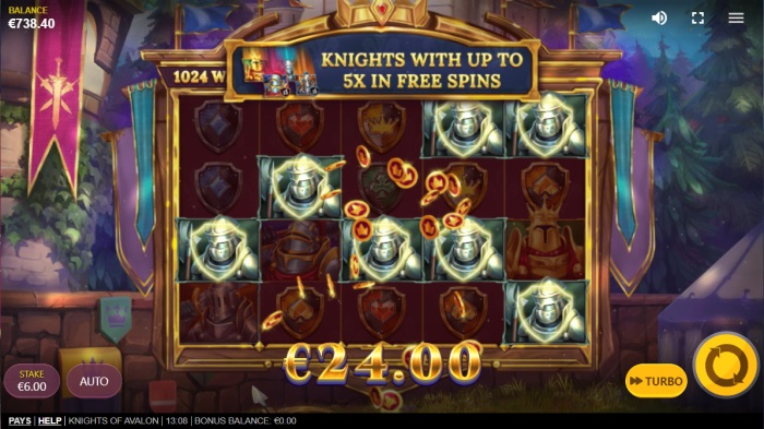 Knights of Avalon Slot Game Review
