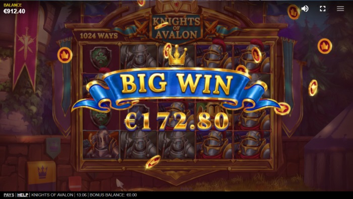 Knights of Avalon Slot Game Review