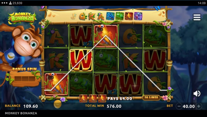 Monkey Bonanza Slot Game Review