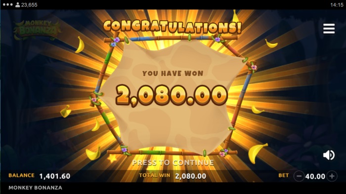 Monkey Bonanza Slot Game Review