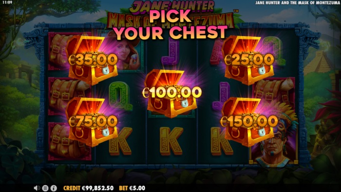 Jane Hunter and the Mask of Montezuma Slot Game Review