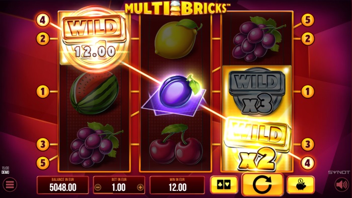 Multi Bricks Slot Game Review