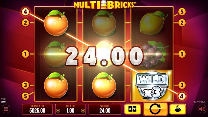 Multi Bricks Slot Game Review