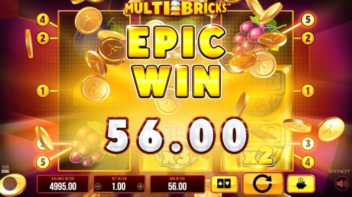 Multi Bricks Slot Game Review