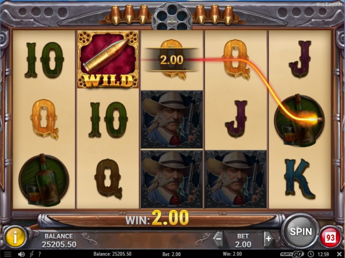 Wild Bandolier Slot Game Review