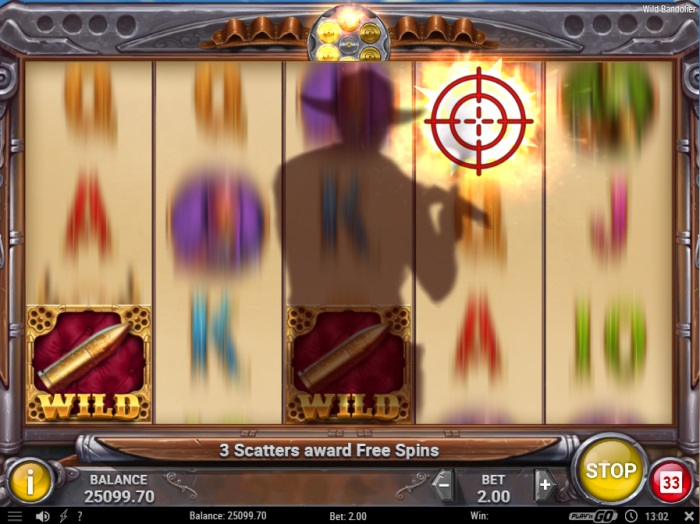 Wild Bandolier Slot Game Review