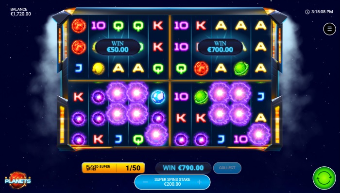 Blazing Planets Slot Game Review