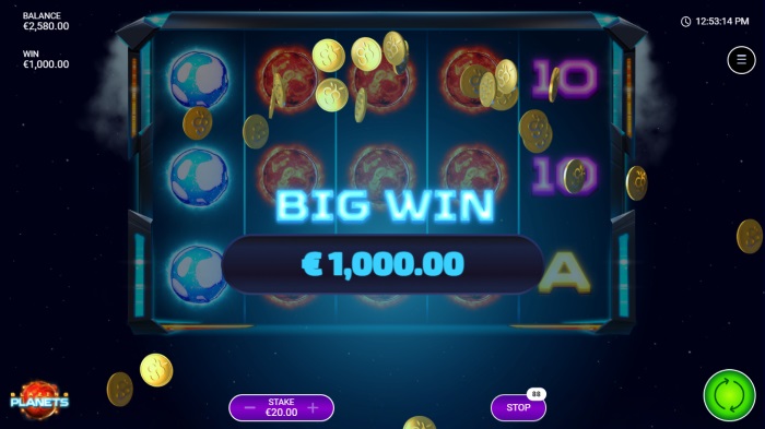 Blazing Planets Slot Game Review