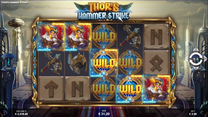 Thor&rsquo;s Hammer Strike Slot Game Review
