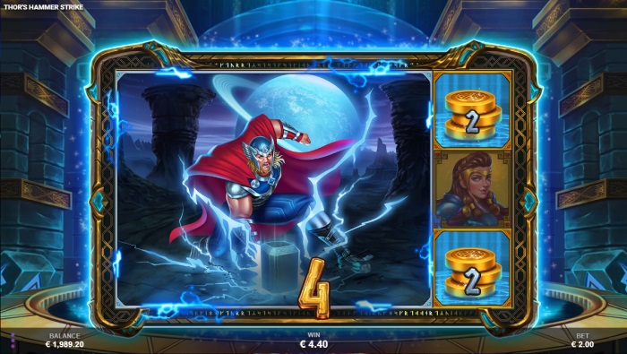 Thor&rsquo;s Hammer Strike Slot Game Review