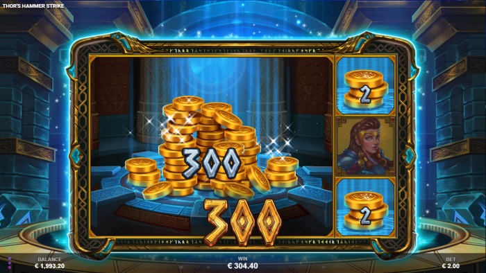 Thor&rsquo;s Hammer Strike Slot Game Review
