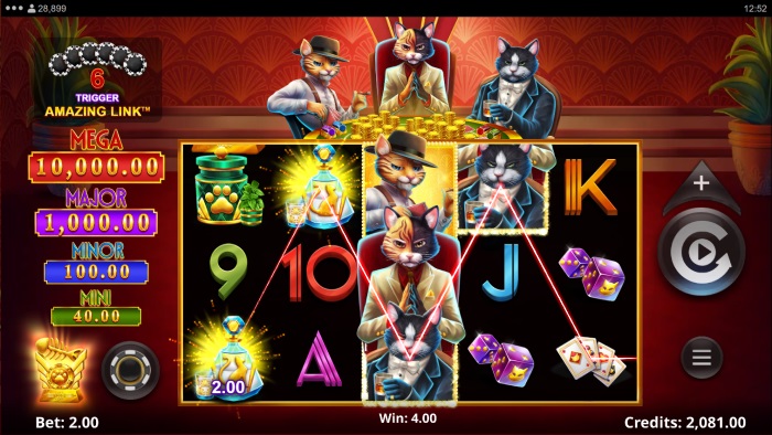 Amazing Link Catalleros Slot Game Review