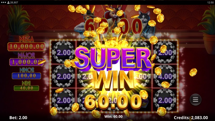 Amazing Link Catalleros Slot Game Review