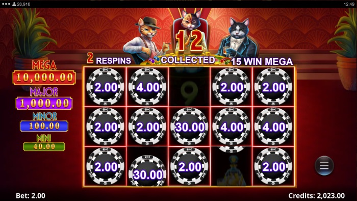 Amazing Link Catalleros Slot Game Review
