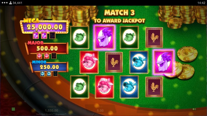 Gallo Gold Bruno’s Megaways Game Review