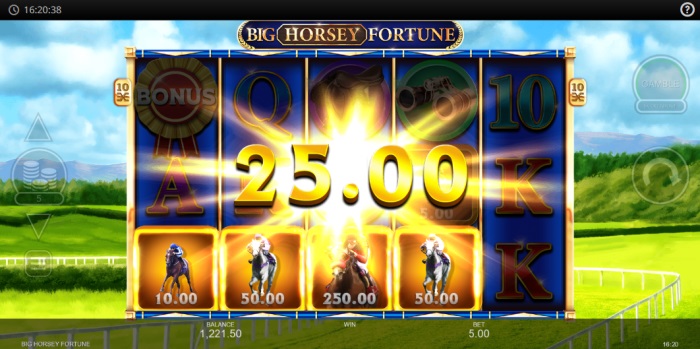 Big Horsey Fortune Slot Game Review