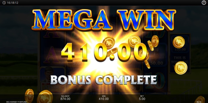 Big Horsey Fortune Slot Game Review