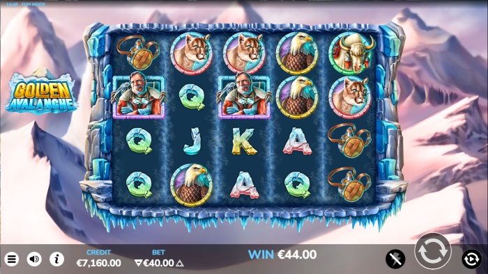 Golden Avalanche Slot Game Review