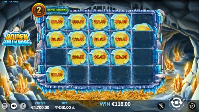 Golden Avalanche Slot Game Review