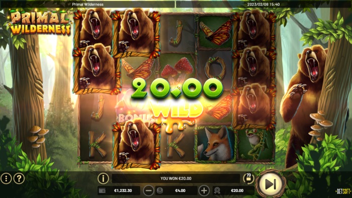 Primal Wilderness Slot Game Review