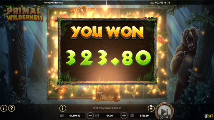 Primal Wilderness Slot Game Review