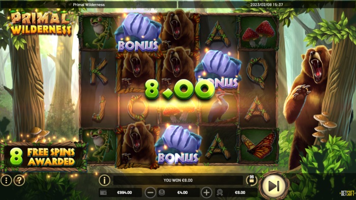 Primal Wilderness Slot Game Review