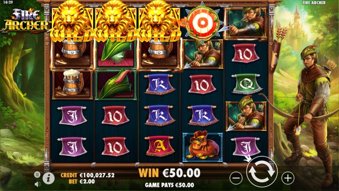 Fire Archer Slot Game Review