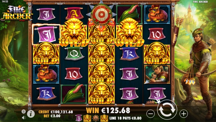 Fire Archer Slot Game Review