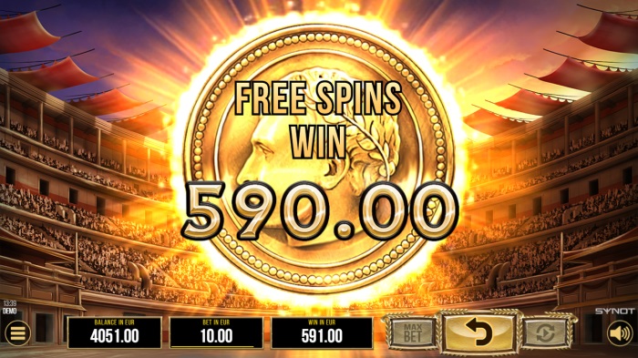 Legends of the Colosseum Megaways Review