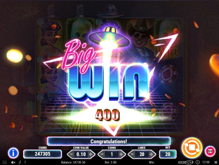 Invading Vegas Slot Game Review