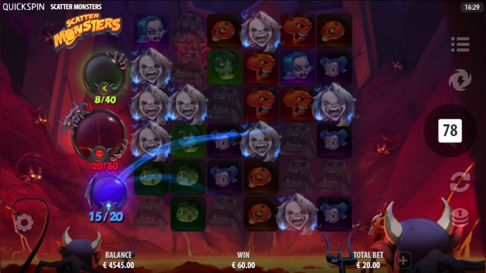 Scatter Monsters Slot Game Review